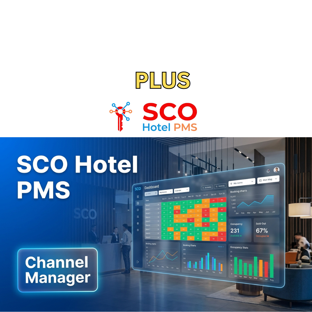 Gói OTA Channel Manager Plus