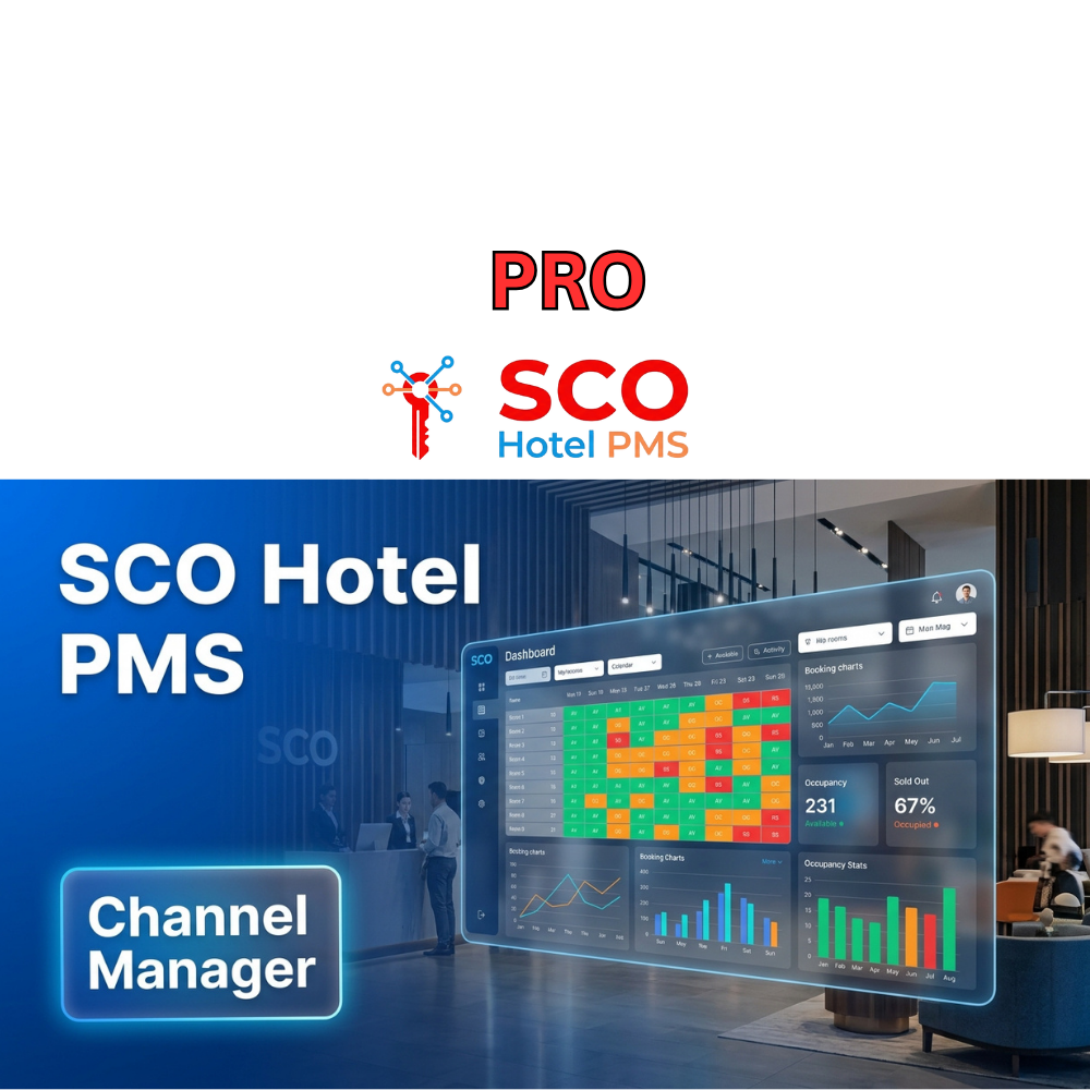 Gói OTA Channel Manager Pro