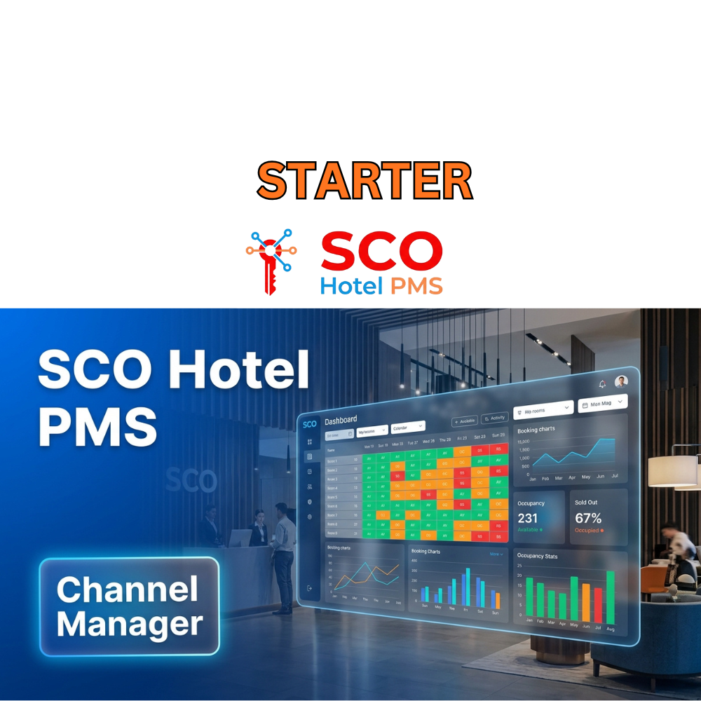 Gói OTA Channel Manager Starter