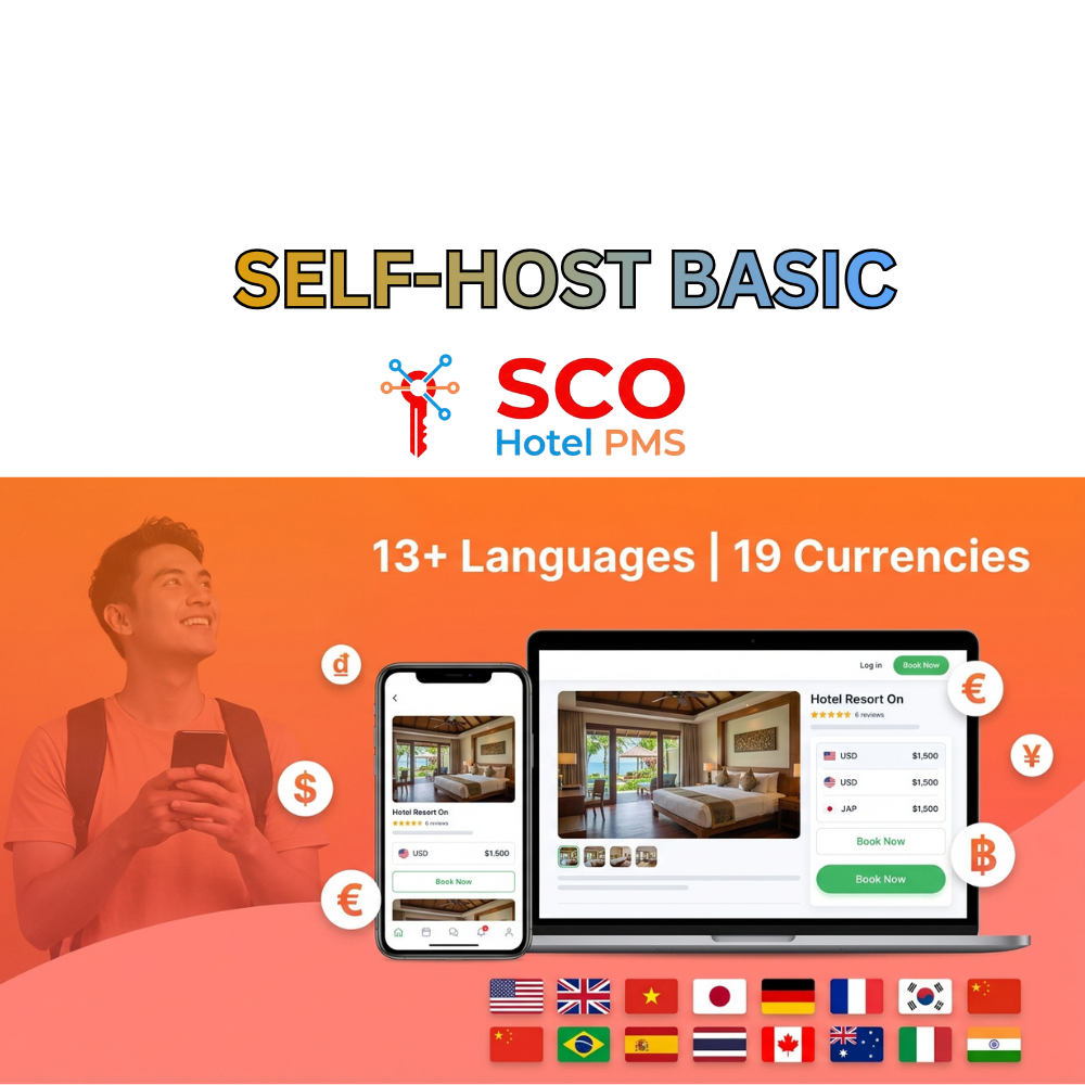 Piano Self-Host Basic - Pagamento unico